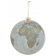 Julkula jordglob Columbus Duo Alba 12cm 